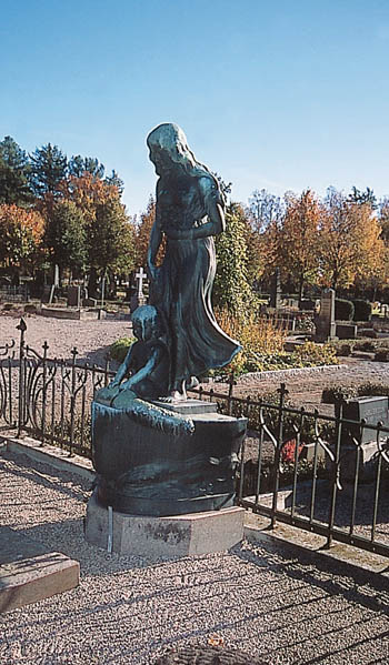 Bronsskulptur